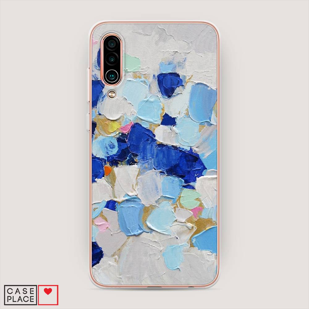 

Чехол Awog на Meizu 16Xs "Холст сине-белый", Синий, 73450-10