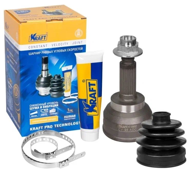 

KRAFT KT 059092 ШРУС наружный