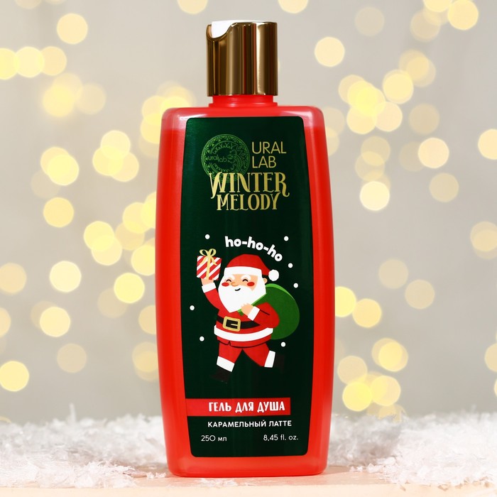 Winter Melody, гель для душа, 250 мл, карамельный латте гель крем краска wella shinefinity 05 37 карамельный эспрессо