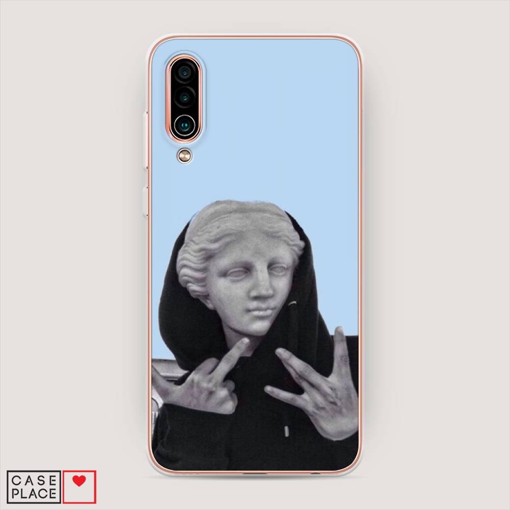 

Чехол Awog на Meizu 16Xs "SWAG статуя", Голубой, 73450-9