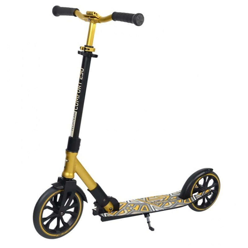 фото Городской самокат tt comfort 230r gold 1/2 2021 tech team