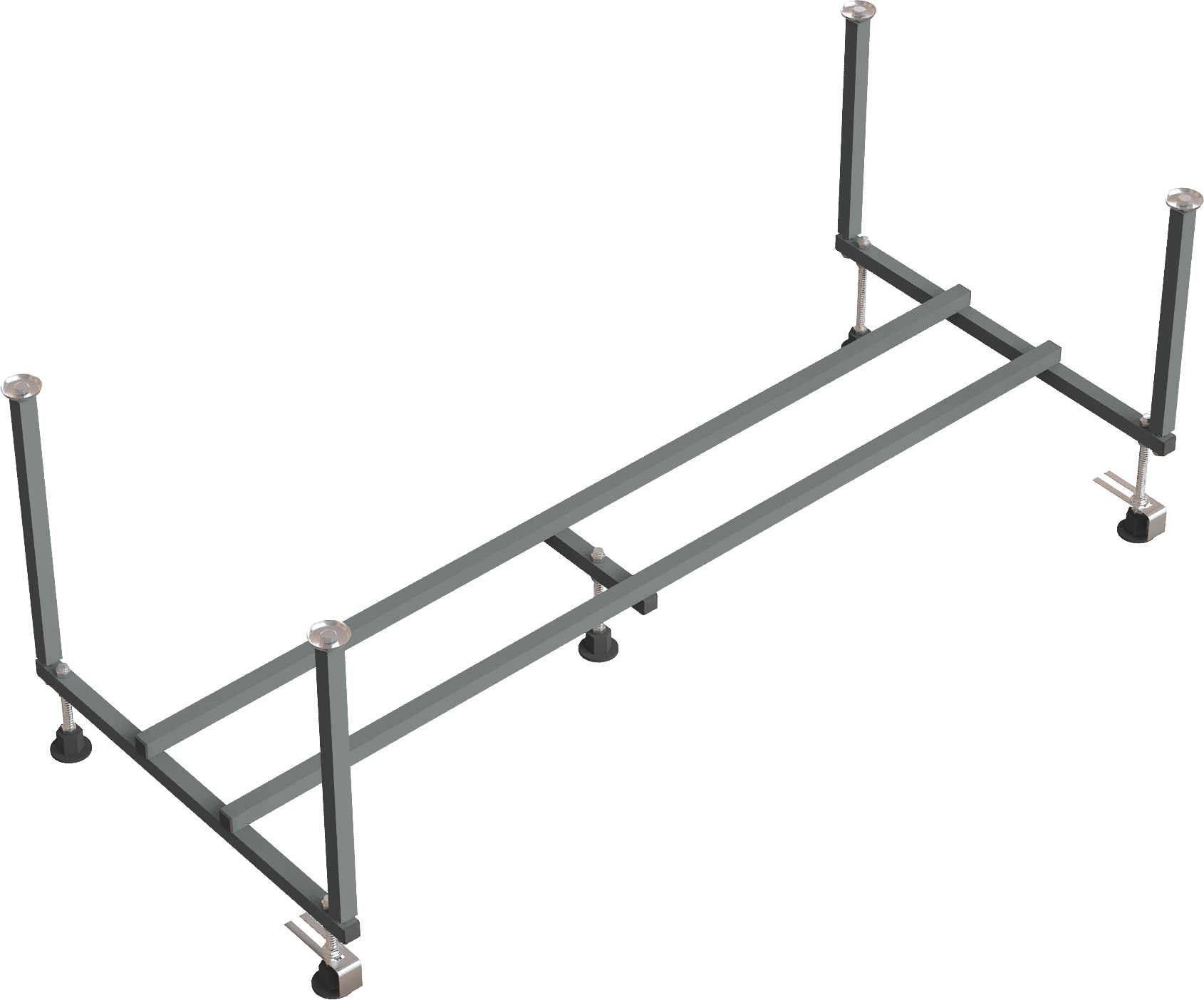 

Каркас для ванны Azario Тенза, Бали разборный 1500x700/1500x750 (БТК0001), Серый