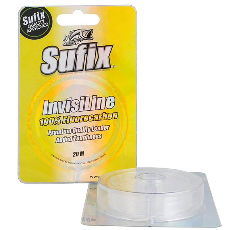 

Леска Sufix Invisiline 100% Fluorocarbon 20 м. 0.17 мм. 1.8 кг., Прозрачный, Invisiline 100% Fluorocarbon n