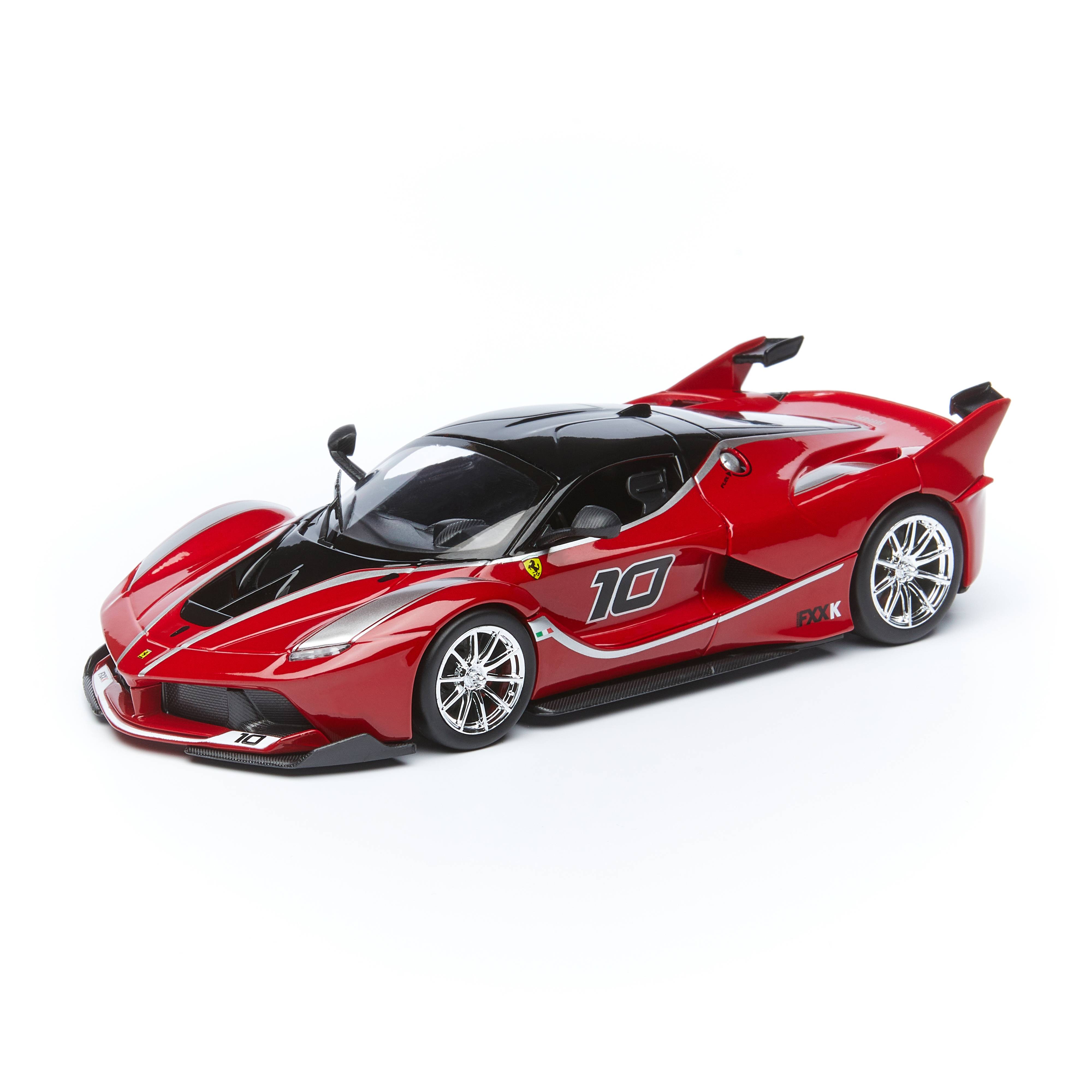 фото Maisto машинка сборная, красная - ferrari fxx k 1:24