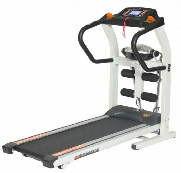 Беговая дорожка American Motion Fitness 8212 электрическая белыйчерный 84880₽