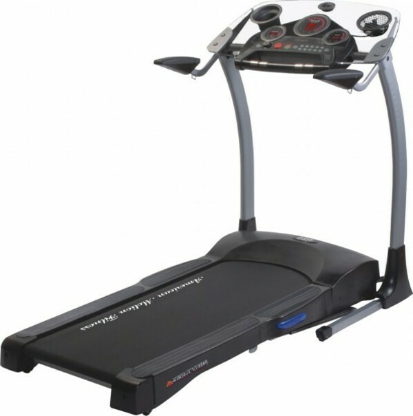 Беговая дорожка American Motion Fitness 8290 электрическая черный 148580₽