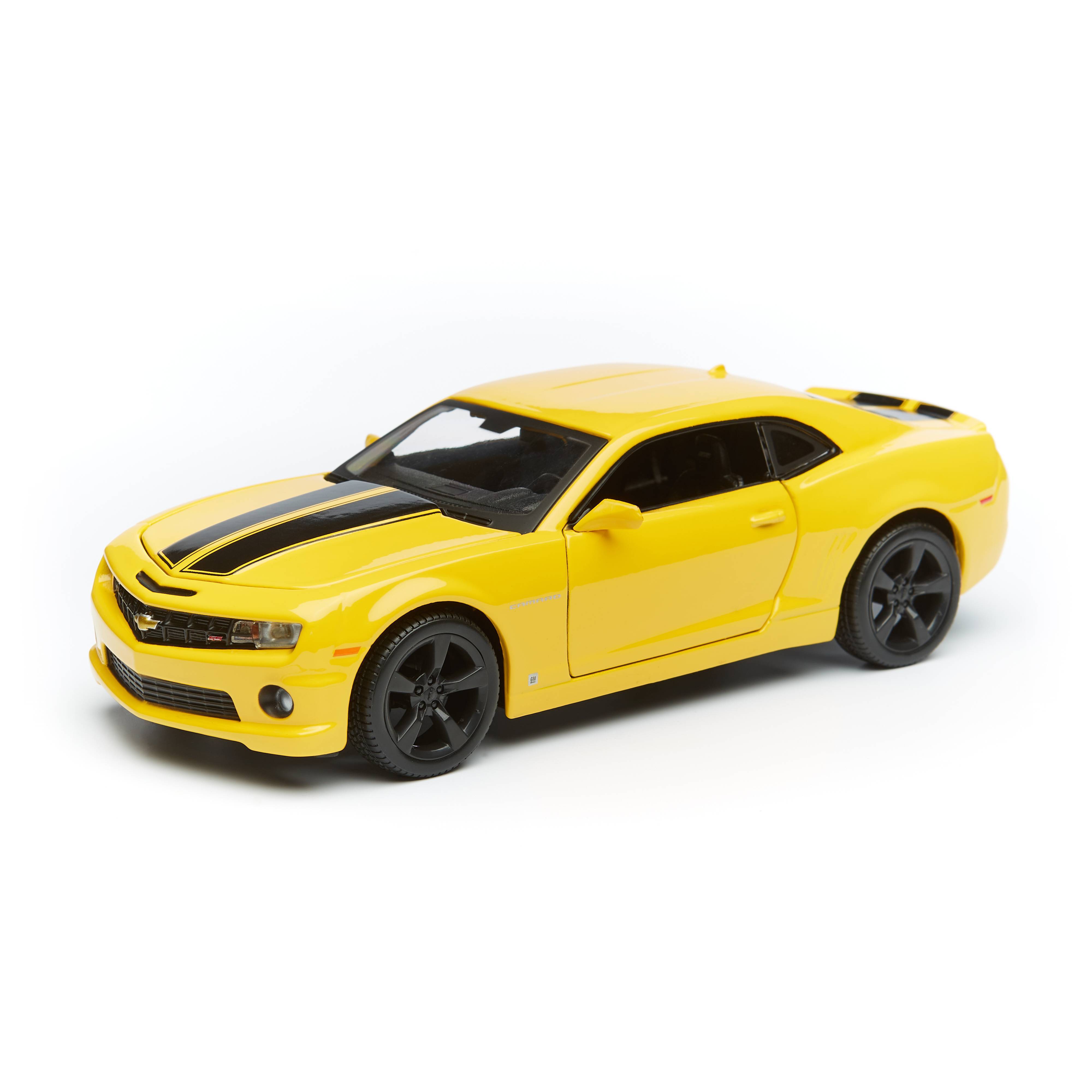 

Машинка Maisto 1:24 2010 Chevy Camaro SS RS, оранжевая