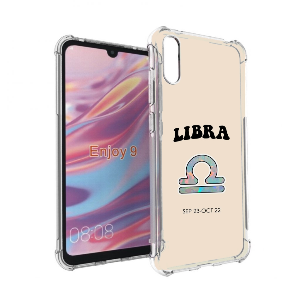 

Чехол бампер MyPads знак-зодиака-весы-6 для Huawei Enjoy 9, Прозрачный, Tocco