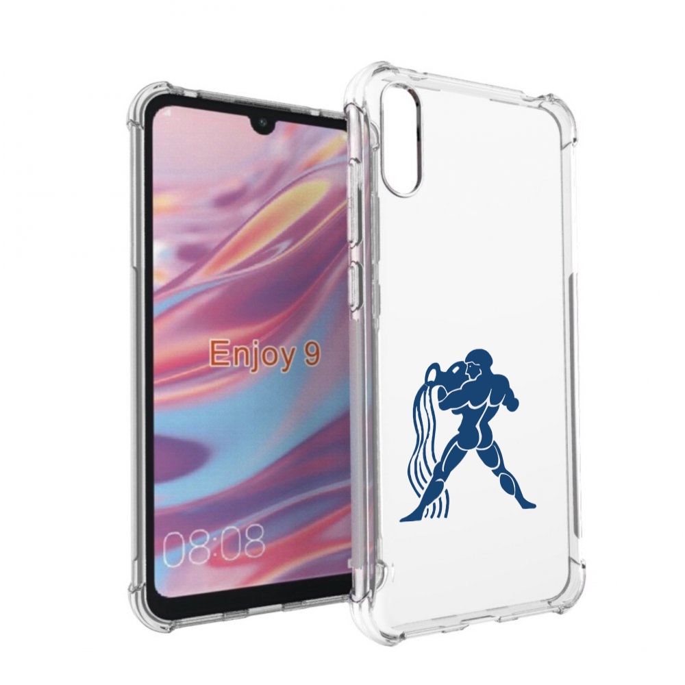 Чехол бампер MyPads знак-зодиака-водолей7 для Huawei Enjoy 9