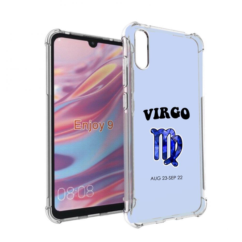 

Чехол бампер MyPads знак-зодиака-дева-1 для Huawei Enjoy 9, Прозрачный, Tocco