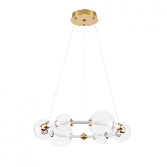 

Люстра подвесная Arte Lamp CROCUS A2780LM-30PB