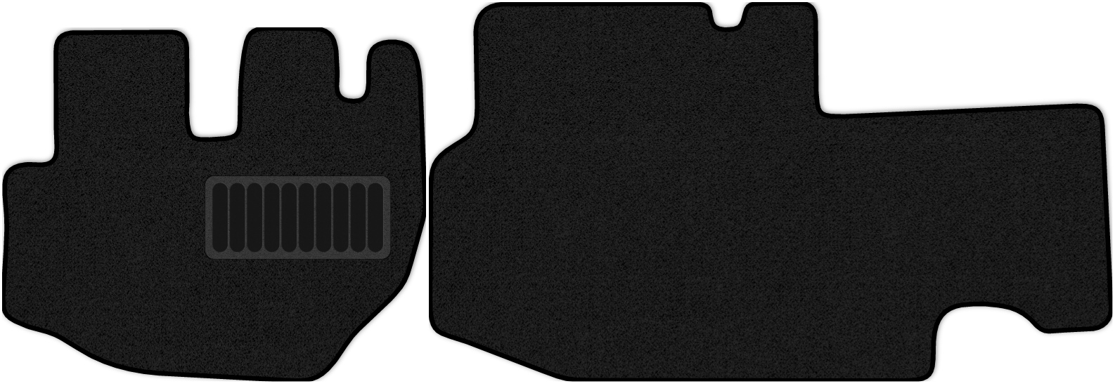 

Коврики текстильные Allmone Стандарт для Hyundai Porter 1998 - 2010, 2412-S2N-F