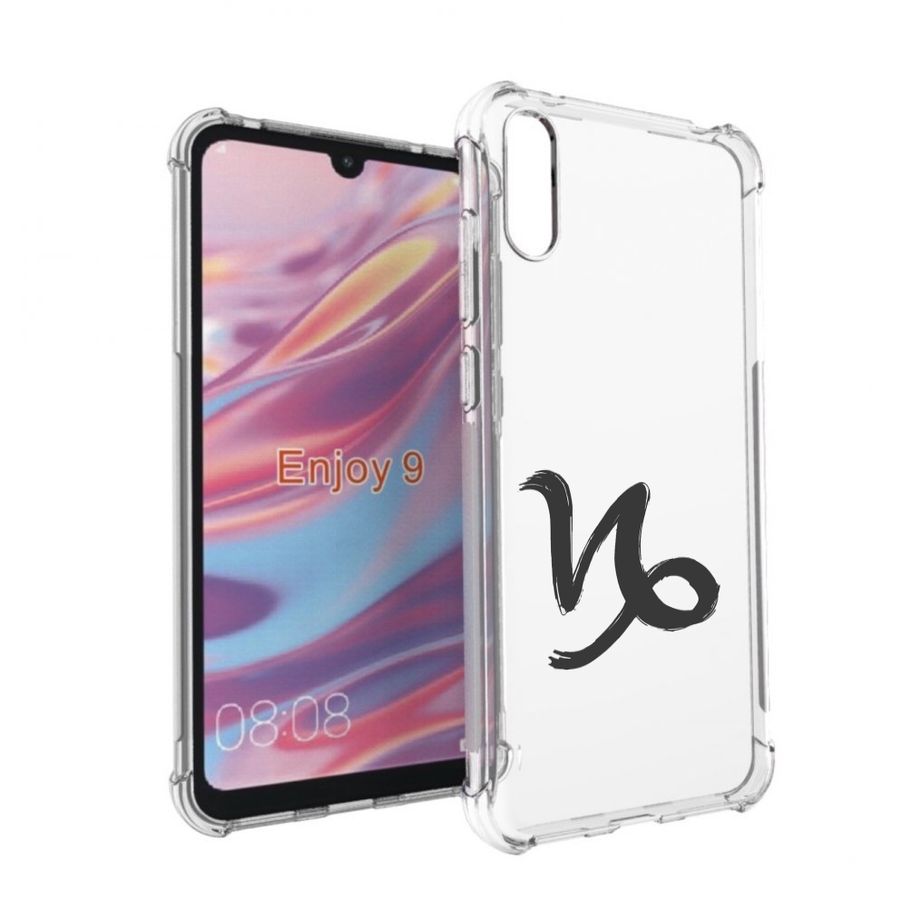 

Чехол бампер MyPads знак-зодиака-козерог-8 для Huawei Enjoy 9, Прозрачный, Tocco