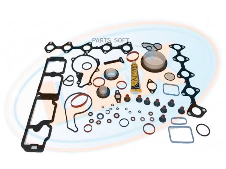 LEX PR-5990 Прокладки двигателя - полный комплект (без гбц) DV6C /DV6TED4