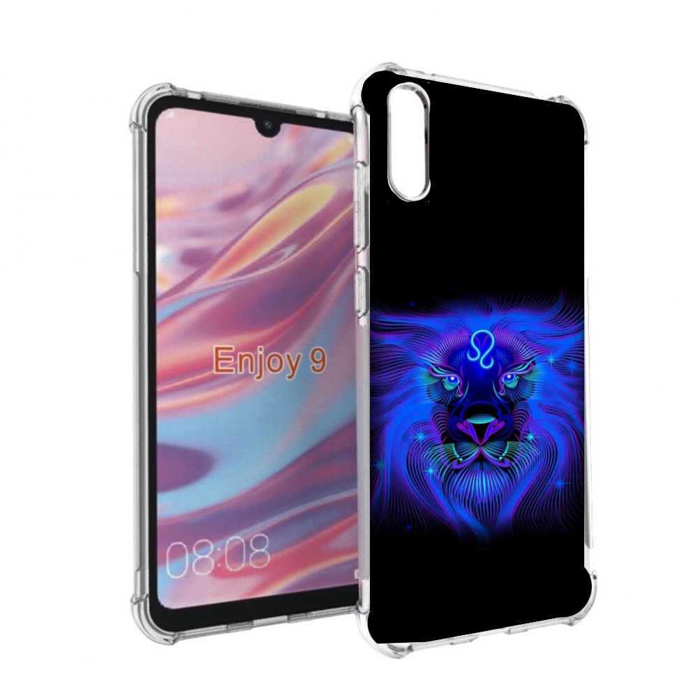 

Чехол бампер MyPads знак-зодиака-лев-3 для Huawei Enjoy 9, Прозрачный, Tocco