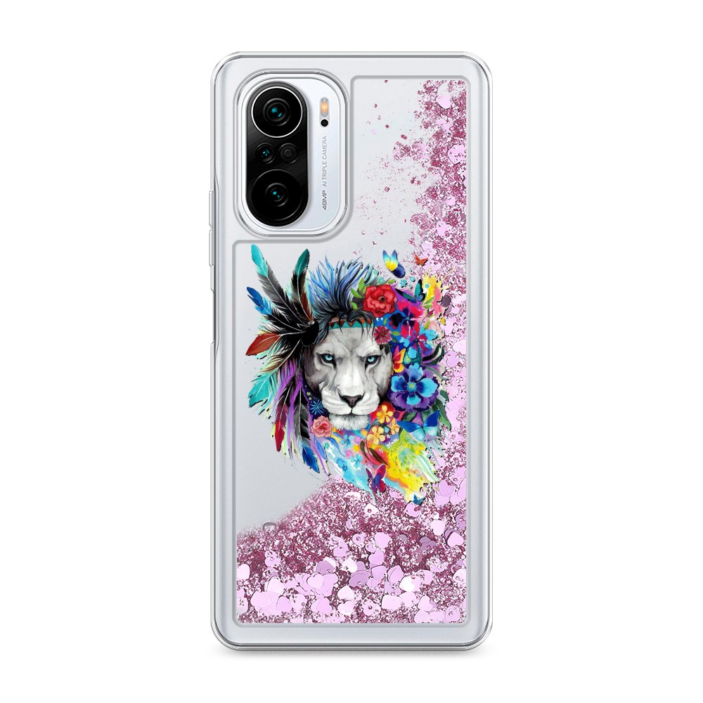 

Чехол Awog "Гавайский лев" на Xiaomi Poco F3/Redmi K40/Mi11i, 310194-1