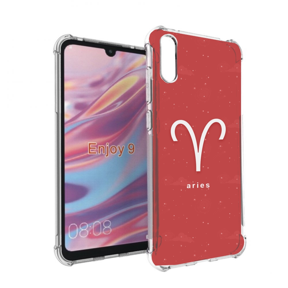 

Чехол бампер MyPads знак-зодиака-овен-5 для Huawei Enjoy 9, Прозрачный, Tocco