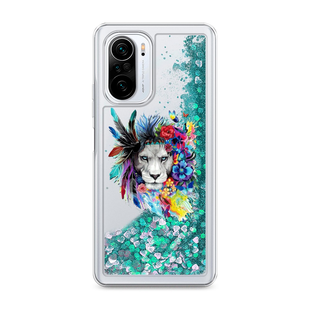 

Чехол Awog "Гавайский лев" на Xiaomi Poco F3/Redmi K40/Mi11i, 310195-1
