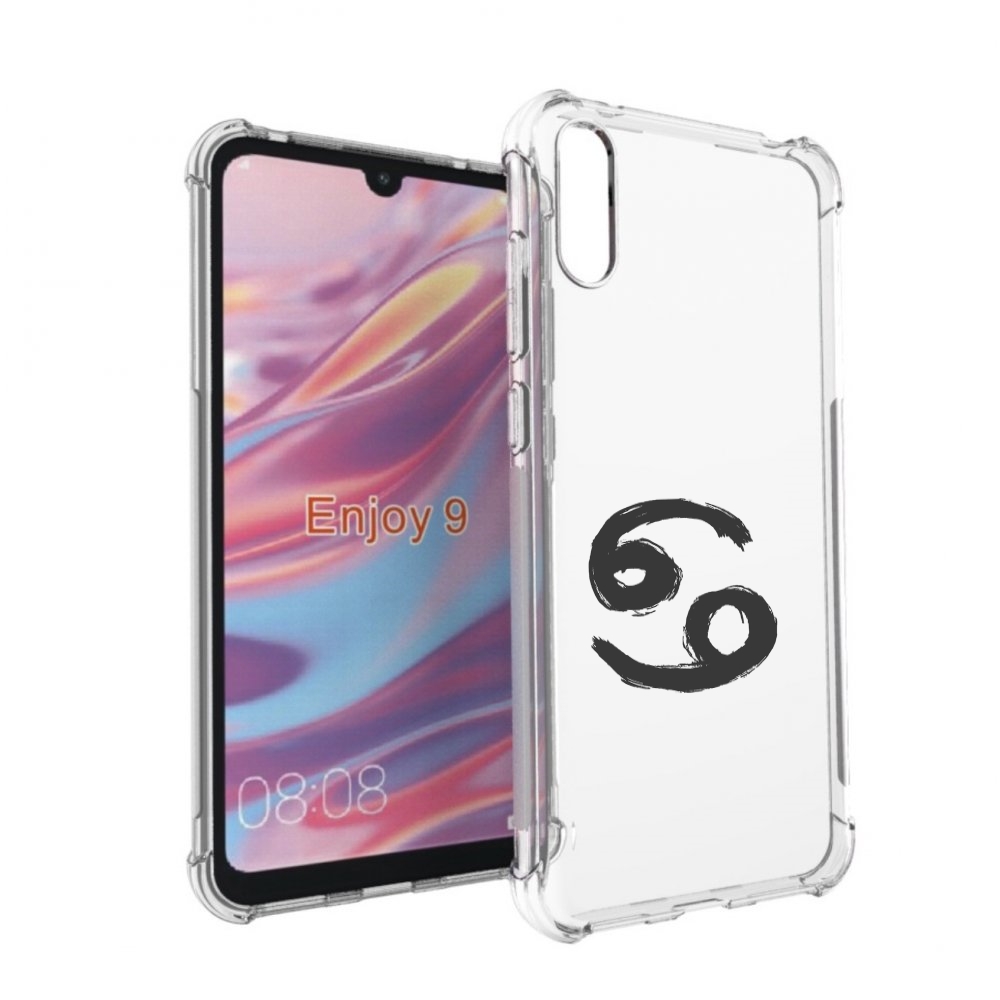 

Чехол бампер MyPads знак-зодиака-рак-6 для Huawei Enjoy 9, Прозрачный, Tocco