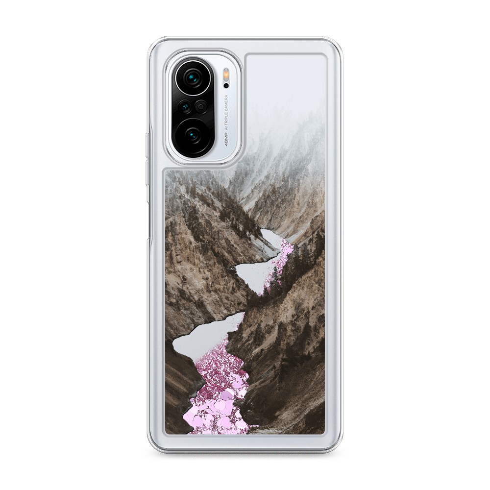 

Чехол Awog "Горная река" на Xiaomi Poco F3/Redmi K40/Mi11i, 310194-1