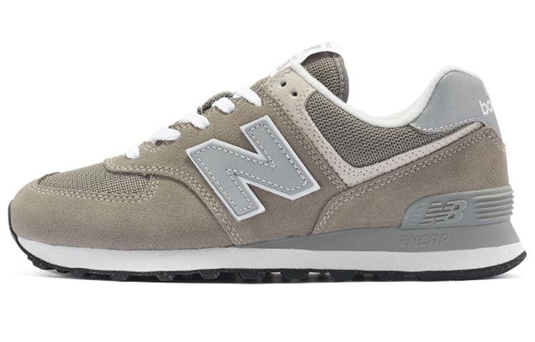

Кроссовки унисекс New Balance NB 574 серые 44.5 EU, Серый, NB 574