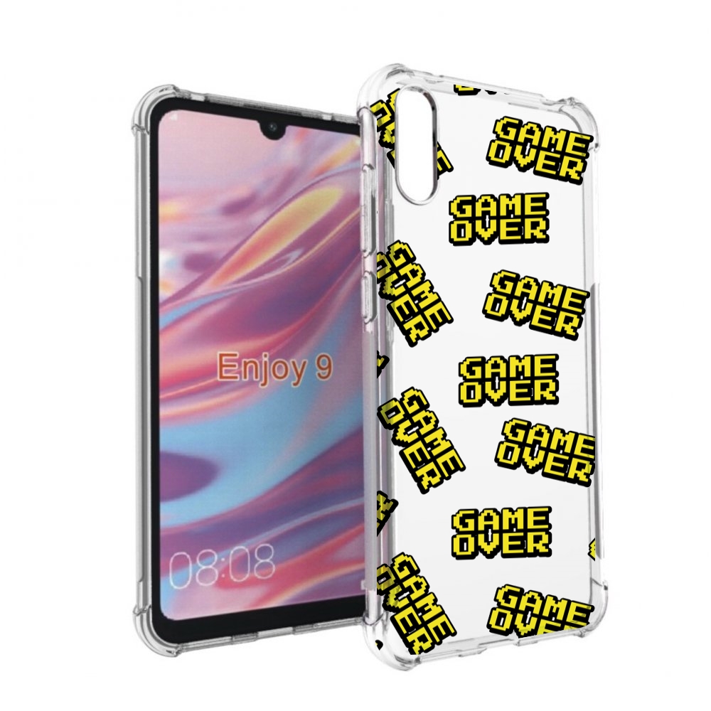 

Чехол бампер MyPads игра-окончена для Huawei Enjoy 9, Прозрачный, Tocco