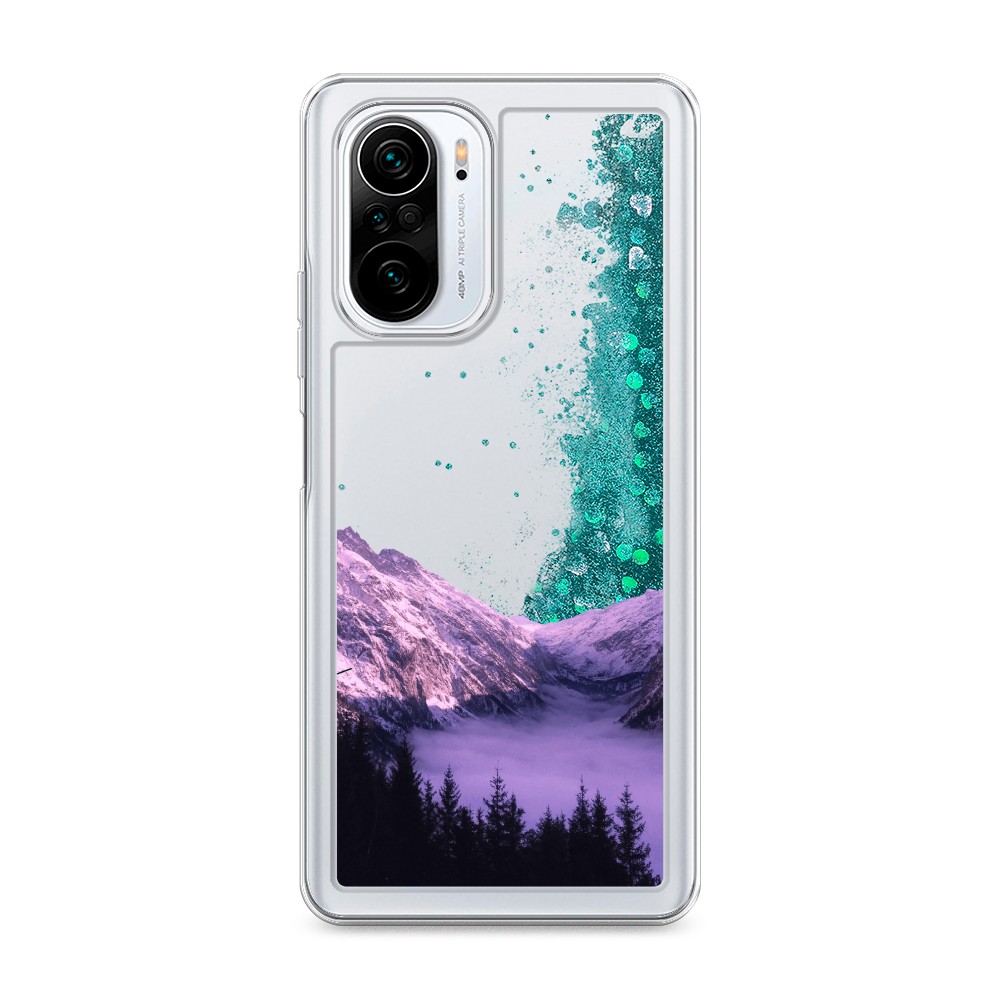 

Чехол Awog "Горный туман" на Xiaomi Poco F3/Redmi K40/Mi11i, 310195-1