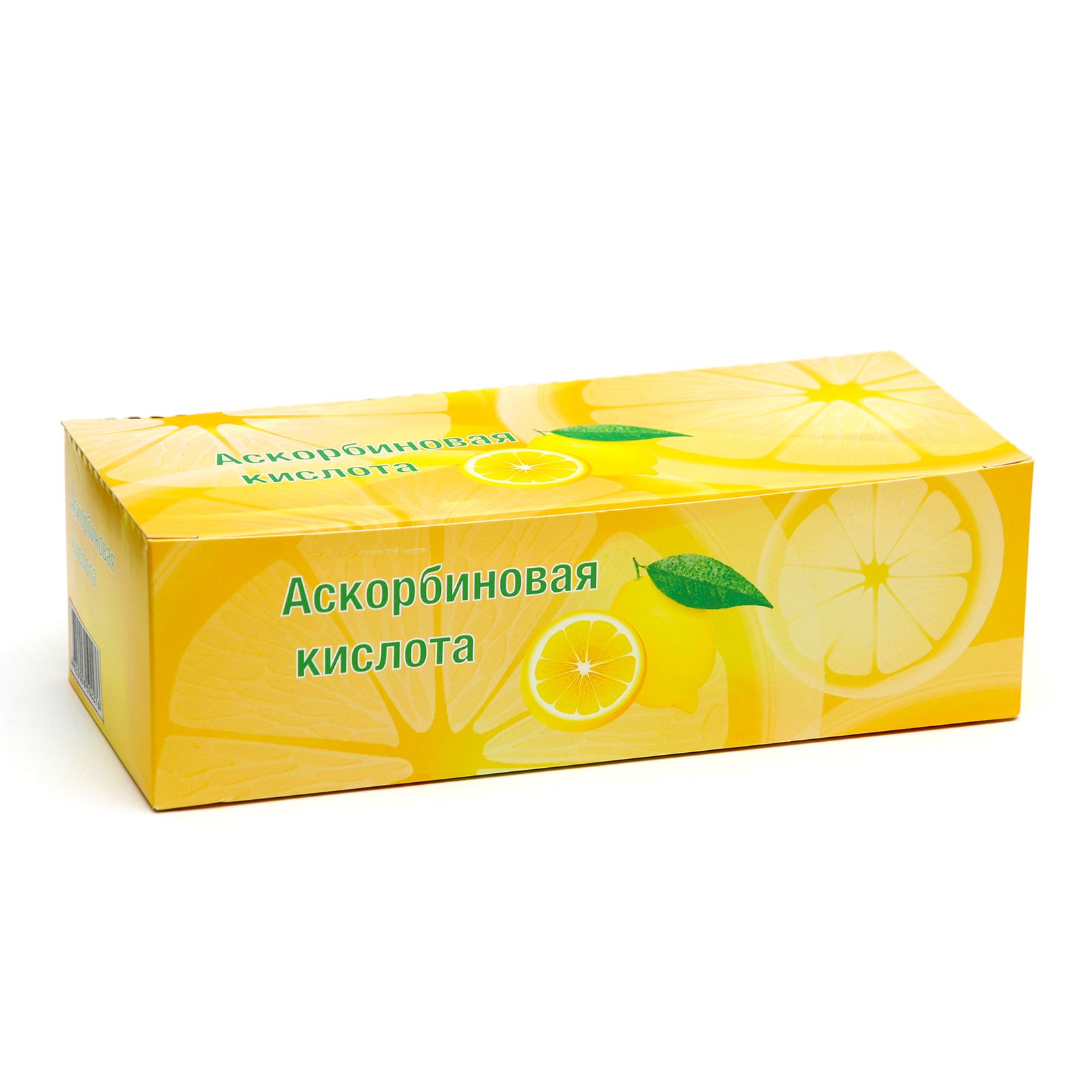 

Аскорбиновая кислота с сахаром со вкусом клубники Экотекс, 30 упаковок по 10 таблеток