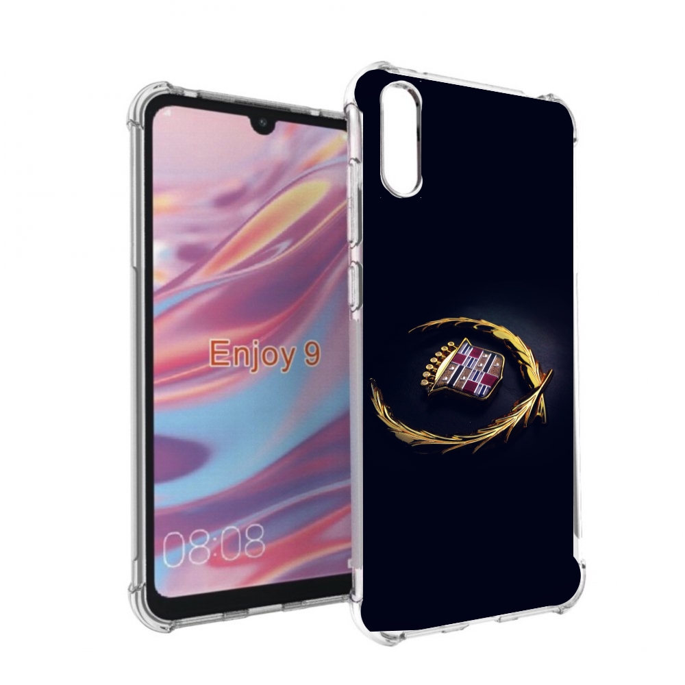 

Чехол бампер MyPads кадилак cadillac 2 для Huawei Enjoy 9, Прозрачный, Tocco