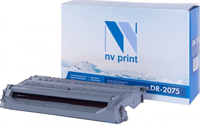 Барабан NV Print совместимый Brother DR-2075 для HL2030/2040/2070N/MFC7420/7820N (12000k)