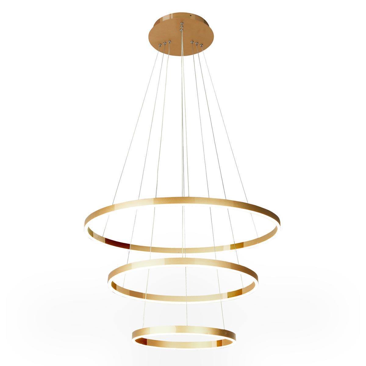 

Подвесная светодиодная люстра Kink Light Тор 08223,36A