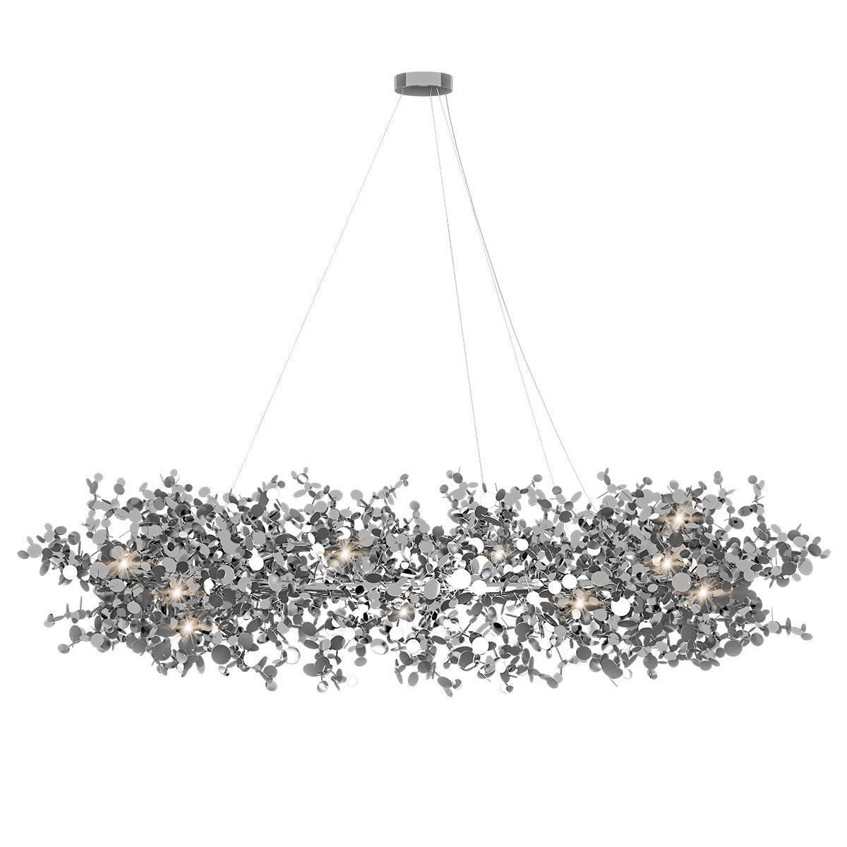 

Подвесная люстра Loft IT Spark 10101/1000 Chrome