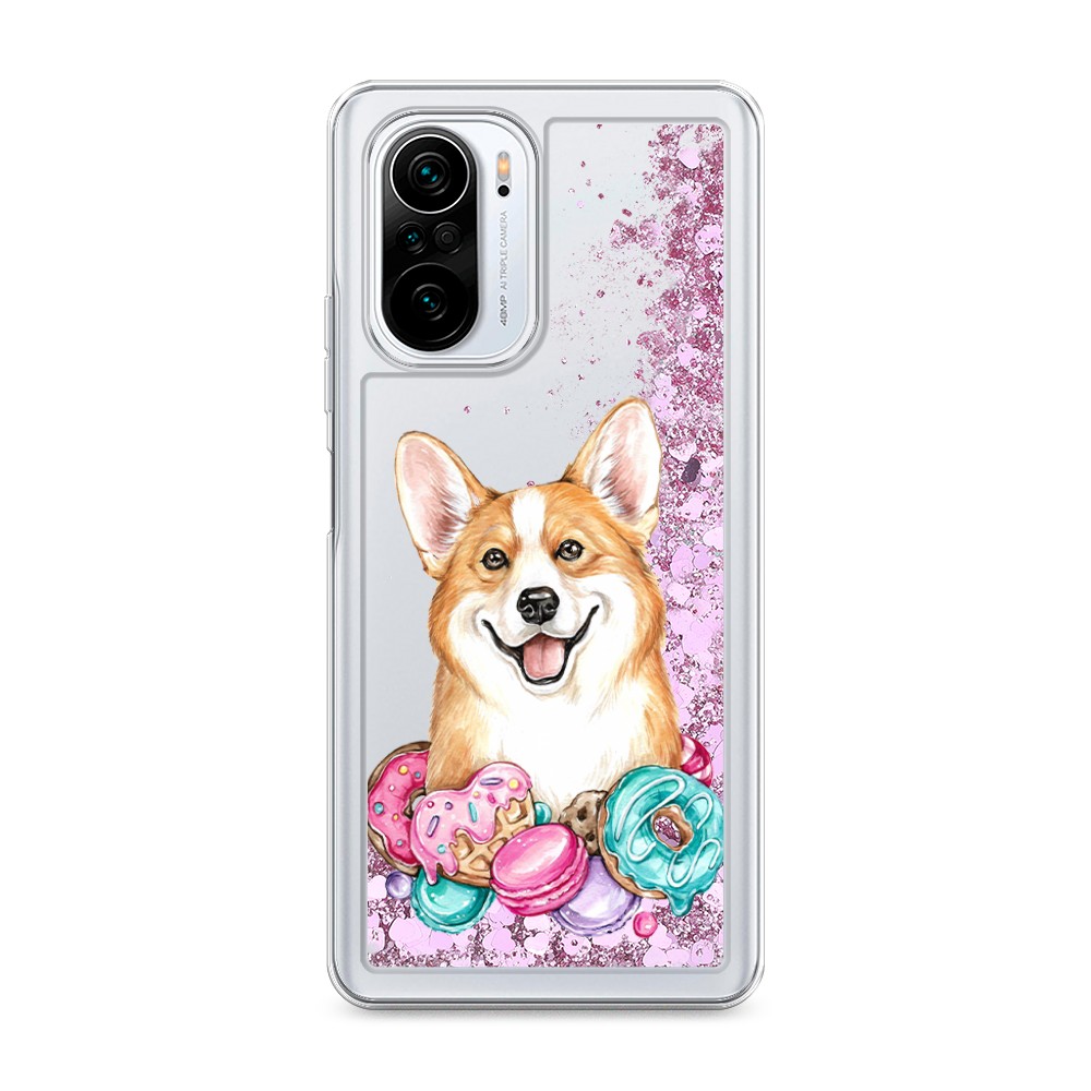

Чехол Awog "Корги и сладости" на Xiaomi Poco F3/Redmi K40/Mi11i, 310194-1