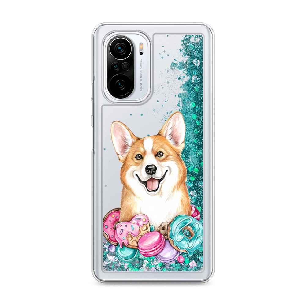 

Чехол Awog "Корги и сладости" на Xiaomi Poco F3/Redmi K40/Mi11i, 310195-1