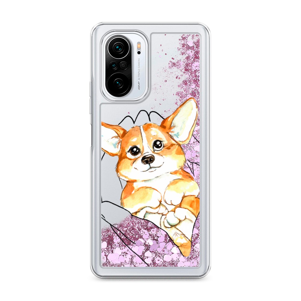 

Чехол Awog "Корги в ладошках" на Xiaomi Poco F3/Redmi K40/Mi11i, 310194-1