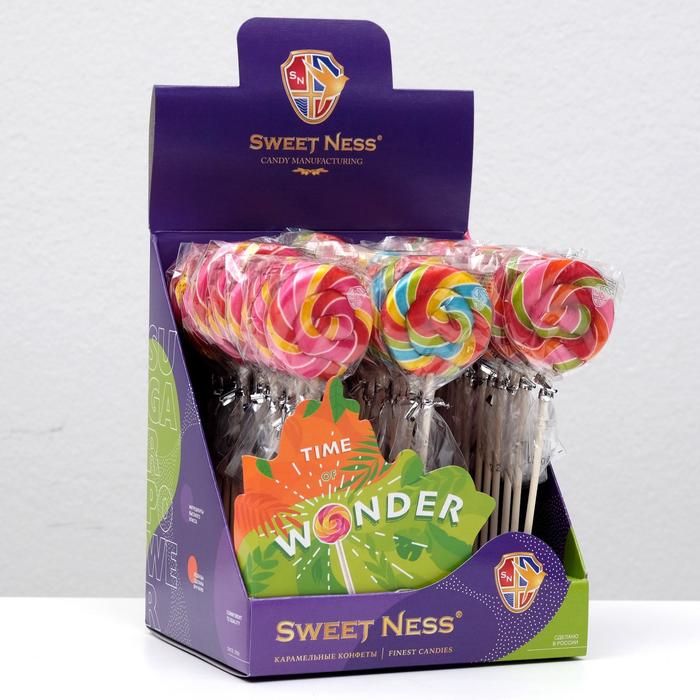 Карамель леденцовая Sweet Ness микс 15 г, 36 штук