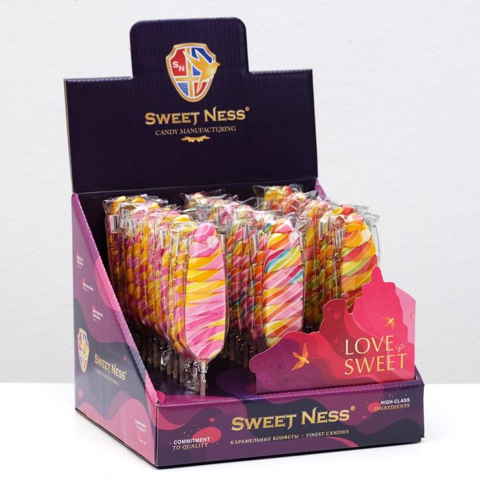 Карамель леденцовая Sweet Ness эскимо 30 г, 36 штук