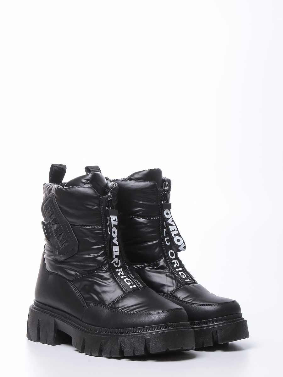 

Дутики женские LAUF! 380 черные 40 RU, 380