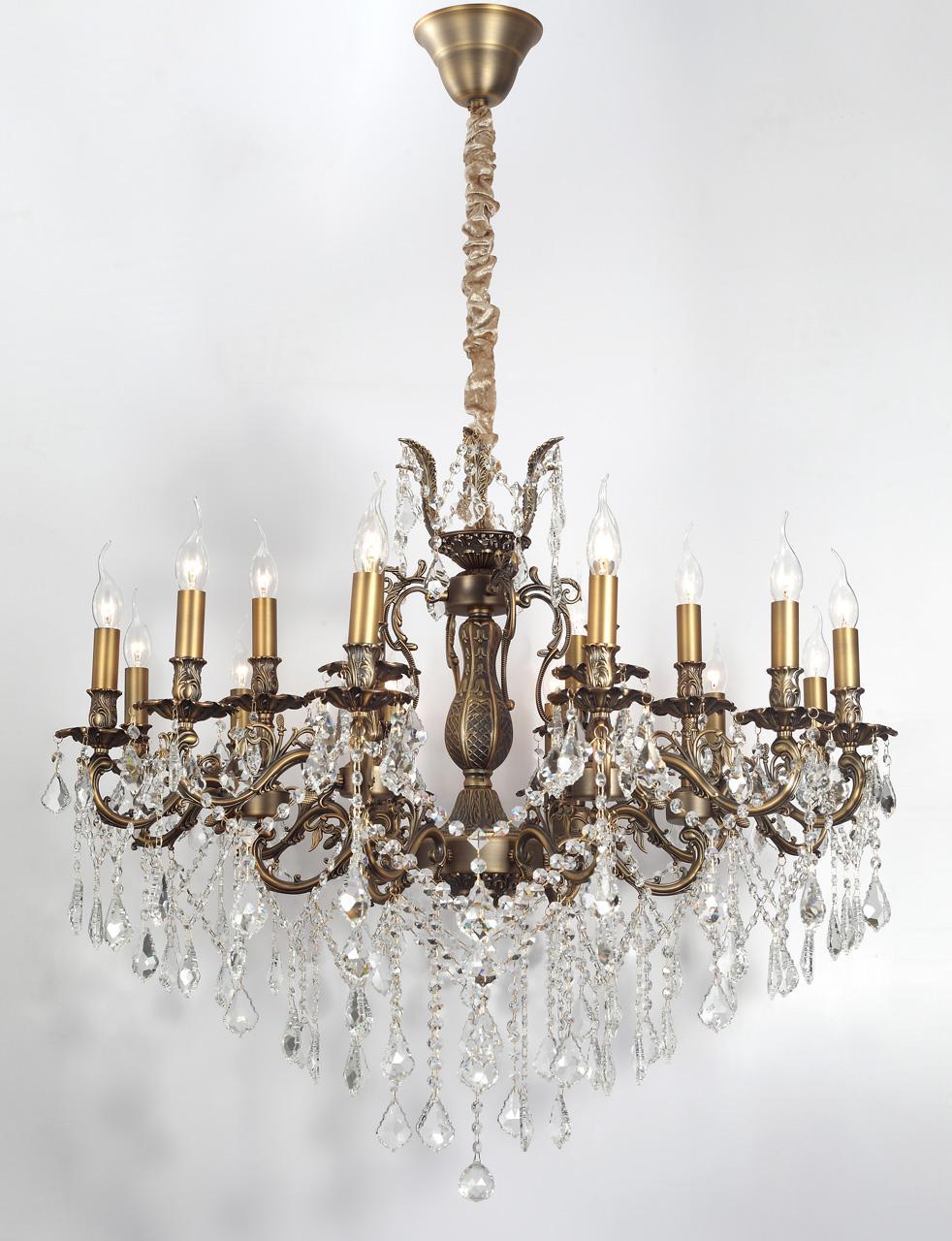 

Подвесная люстра Lucia Tucci Barletta 122.12.6 Antique