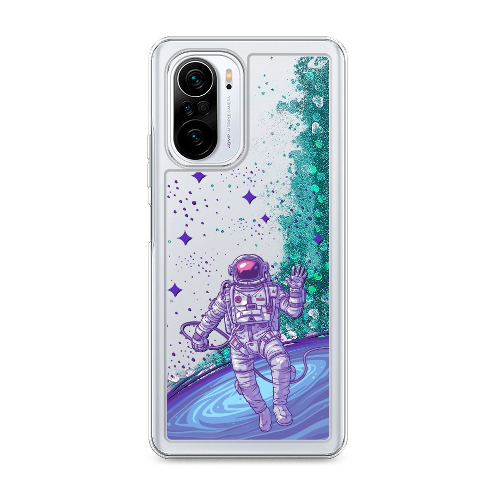 

Чехол Awog "Космонавт в открытом космосе" на Xiaomi Poco F3/Redmi K40/Mi11i, 310195-1