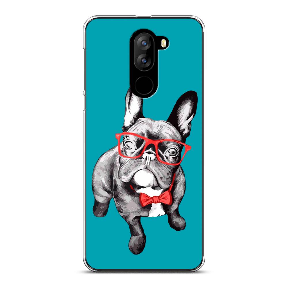 

Чехол на Doogee X60L "Французский бульдог", 220550-1