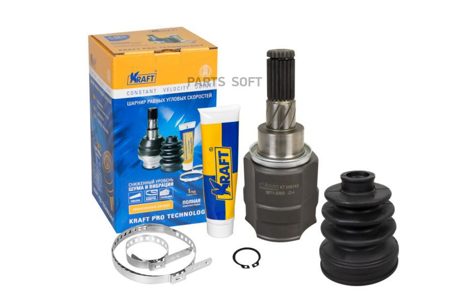 

KRAFT KT 059143 ШРУС внутренний