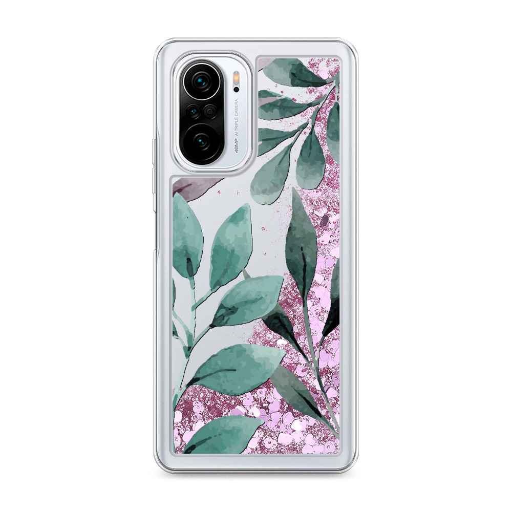 

Чехол Awog "Листы цветов" на Xiaomi Poco F3/Redmi K40/Mi11i, 310194-1