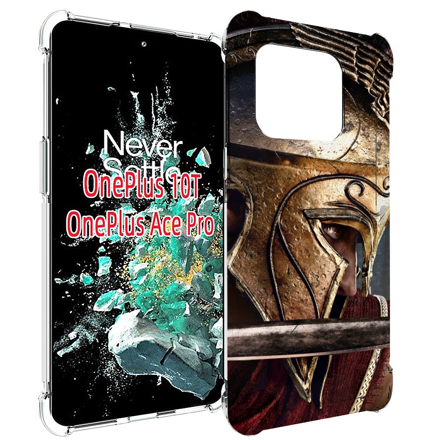 

Чехол MyPads Assassin's Creed Odyssey для OnePlus 10T, Прозрачный, Tocco