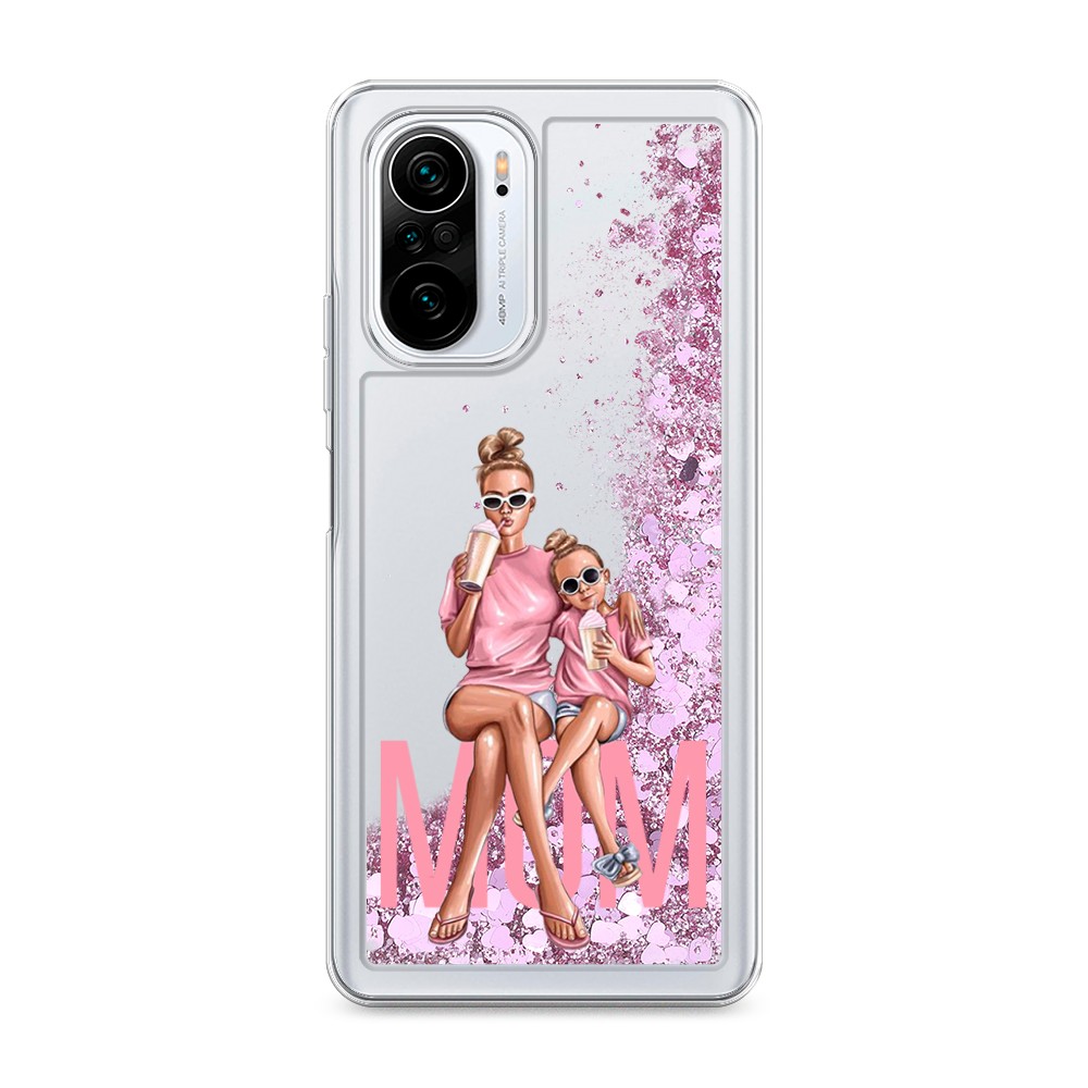 

Чехол Awog "Lovely mom" на Xiaomi Poco F3/Redmi K40/Mi11i, 310194-1