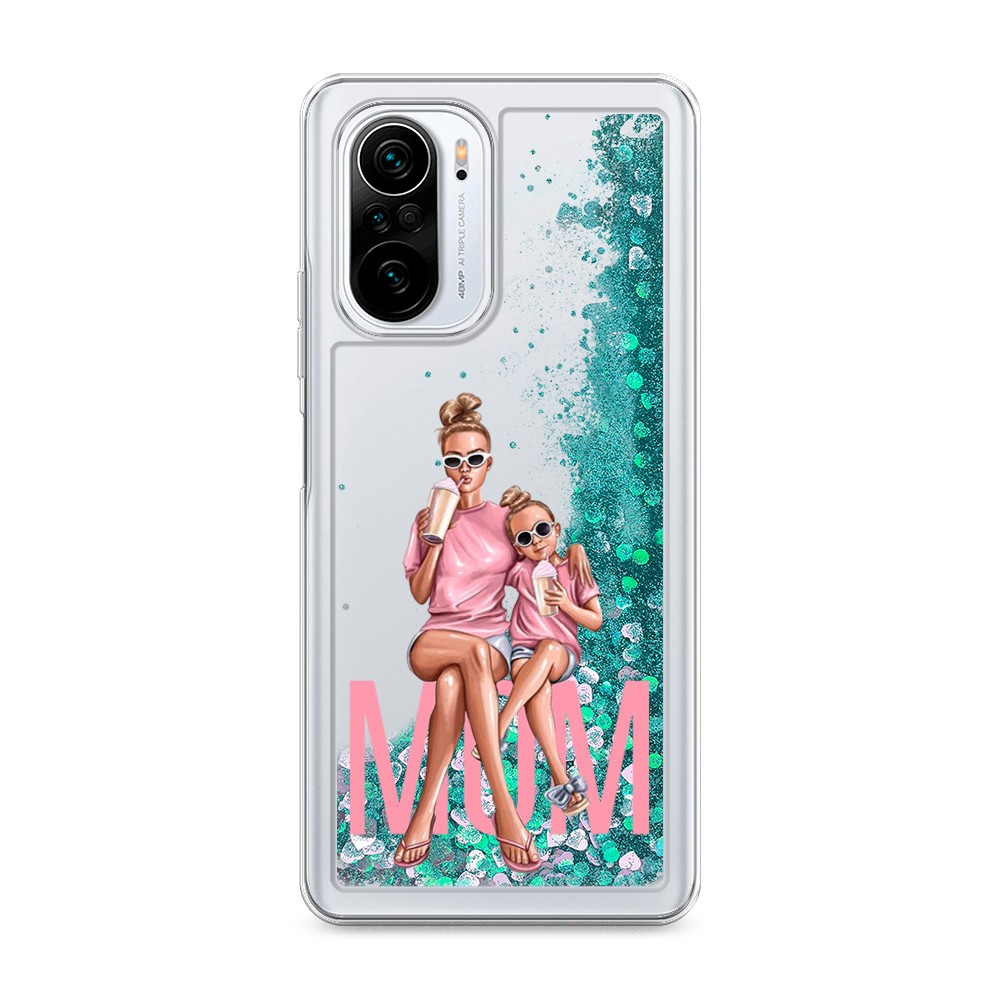 

Чехол Awog "Lovely mom" на Xiaomi Poco F3/Redmi K40/Mi11i, 310195-1