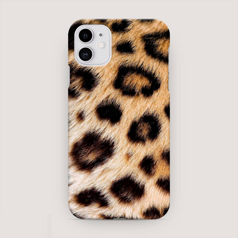 фото Чехол awog для apple iphone 11 "леопардовый принт"