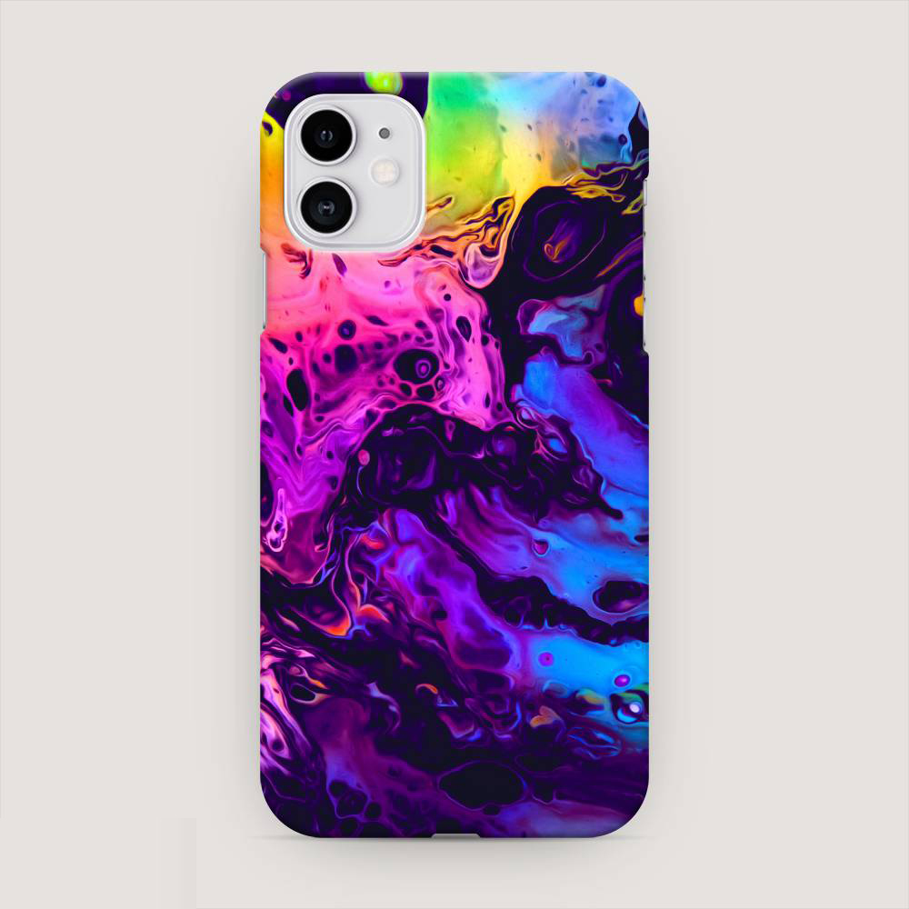 фото Чехол awog для apple iphone 11 "acid fluid"