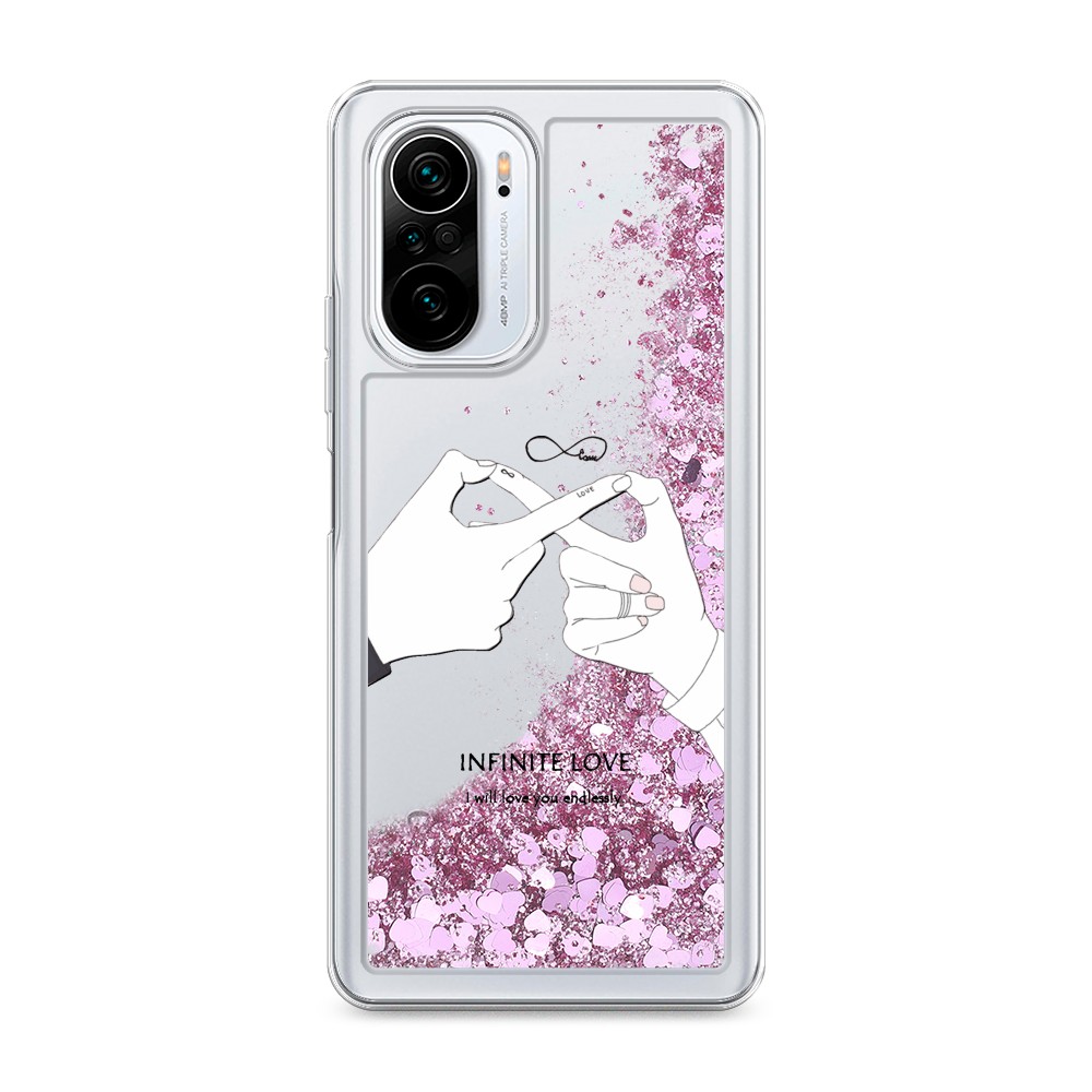 

Чехол Awog "Любовь навсегда" на Xiaomi Poco F3/Redmi K40/Mi11i, 310194-1