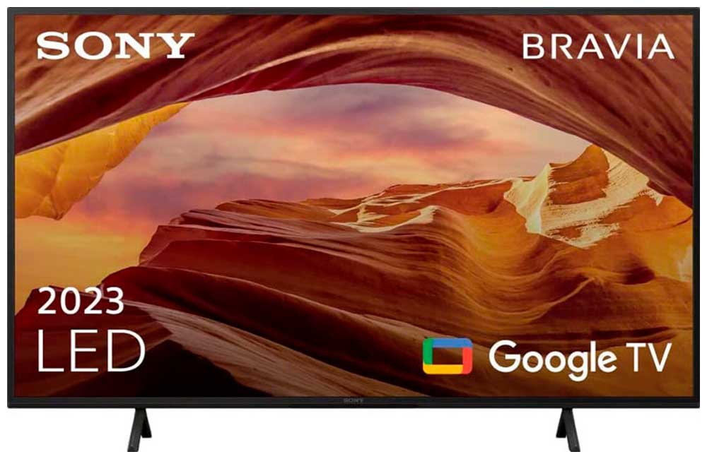 

Телевизор Sony KD-43X75WL, 43"(109 см), UHD 4K, Черный, KD-43X75WL